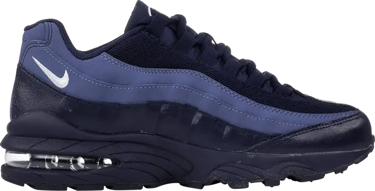 

Кроссовки Nike Air Max 95 GS 'Blackened Blue', синий