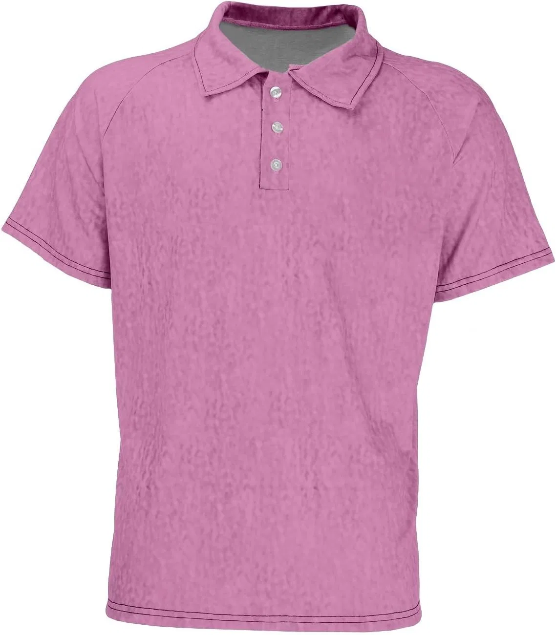 Мужская футболка свободного кроя с кислотной стиркой Heavyweight Cotton, Pink — фото 3