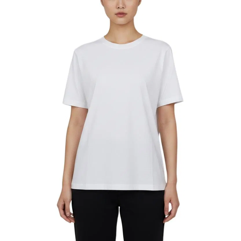 Женская футболка с круглым вырезом Nike, White