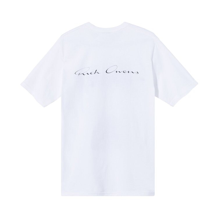 Футболка Stussy x Rick Owens World Tour, белый — фото 3