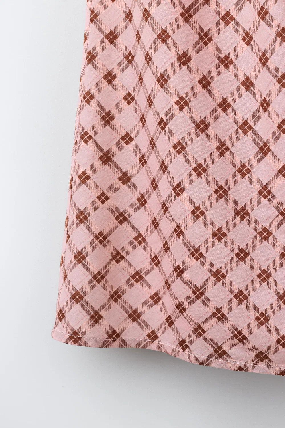 ЧЕТКАЯ ЮБКА МИДИ ZARA, Pink — фото 4