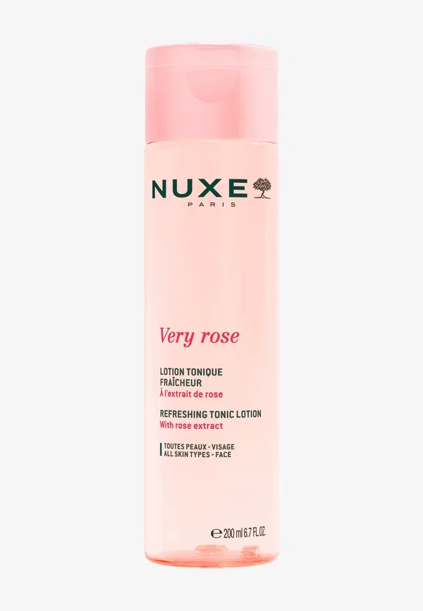 Тоник-лосьон для лица Very Rose, 200 мл, Nuxe