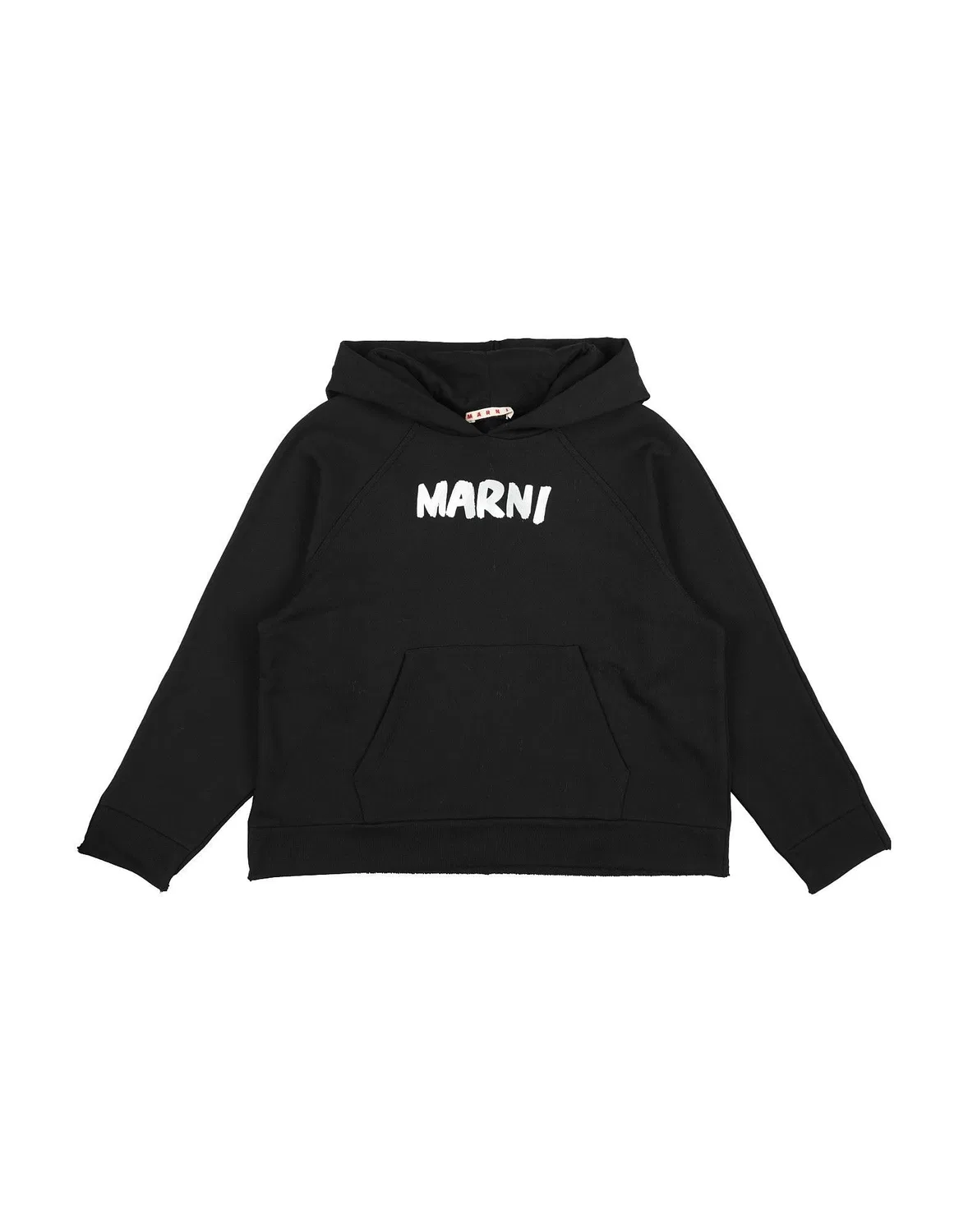 Детский свитшот с принтом Marni, черный