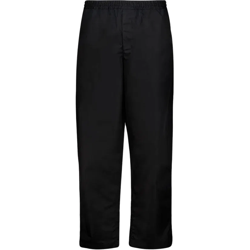 Женские брюки свободного кроя с широкой штаниной Black PRADA, Black