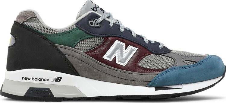 

Кроссовки New Balance 991.5 Made In England 'Grey Blue', серый