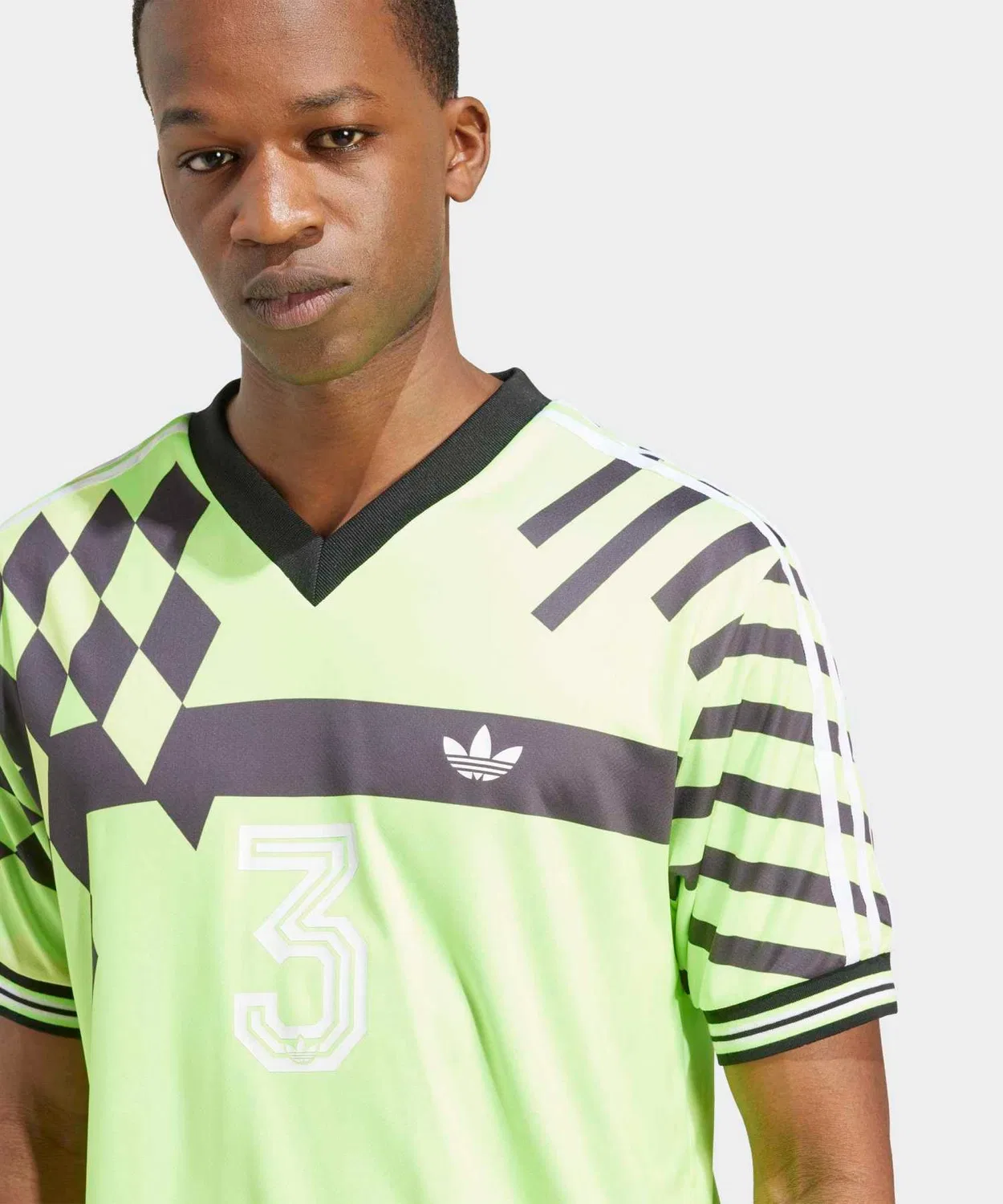 Женская футболка с коротким рукавом NUWAVE90SJERSEY Adidas, Green — фото 3