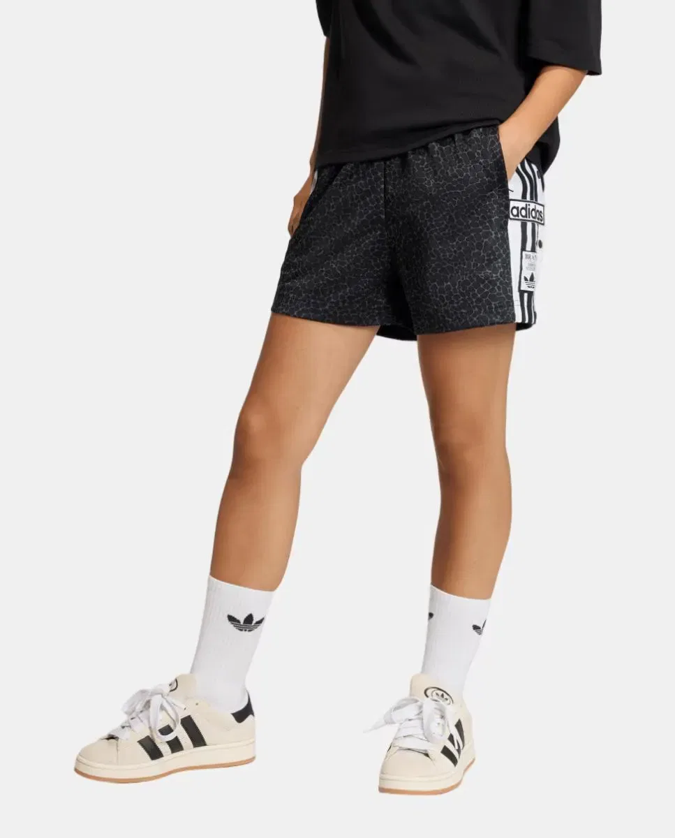 Женские шорты с принтом Adibreak adidas, Negro