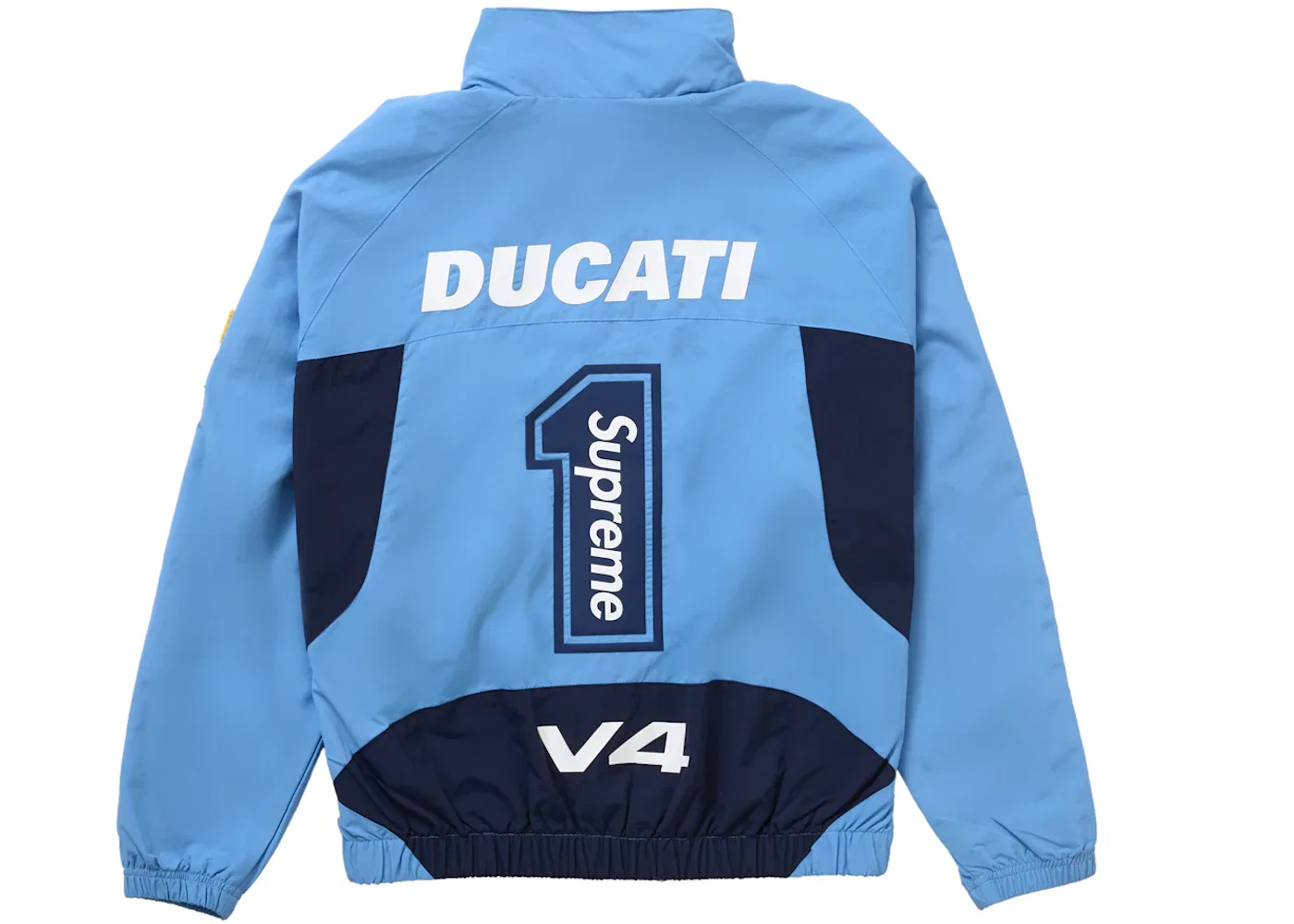 Мужская куртка Track Jacket Supreme, Light Blue — фото 3