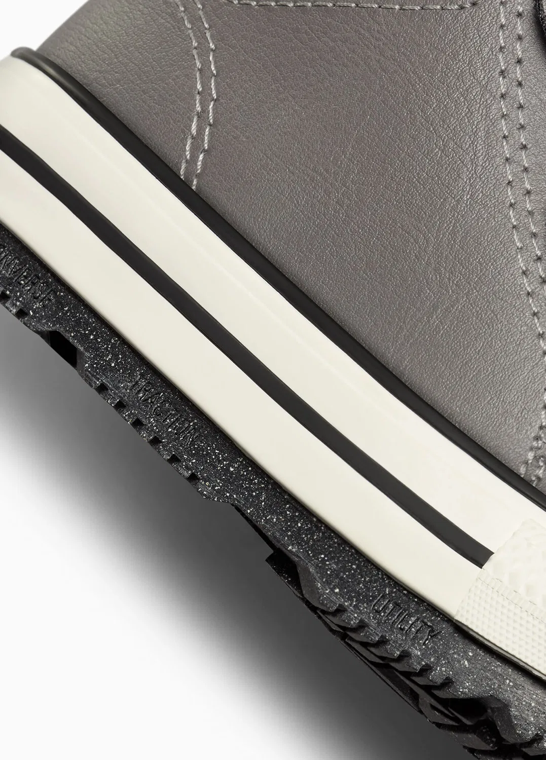Ботинки детские Converse Chuck Taylor All Star Berkshire, серый — фото 4