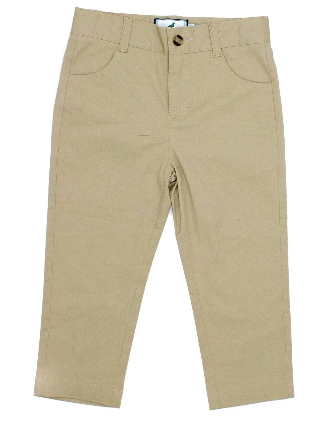 Детские брюки для мальчиков с эластаном Patriot Pants Properly Tied, Khaki