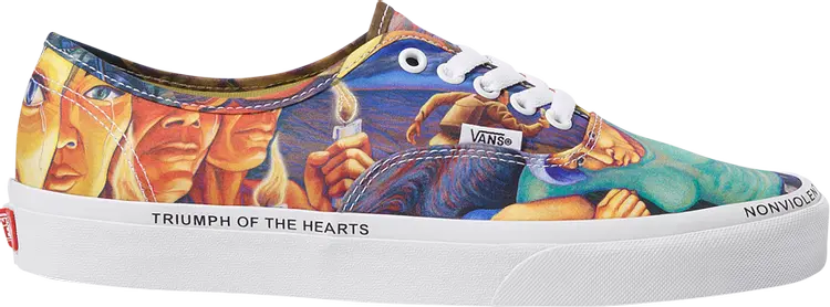 

Кеды Vans MOCA x Authentic Judy Baca: Triumph of the Hearts, разноцветный