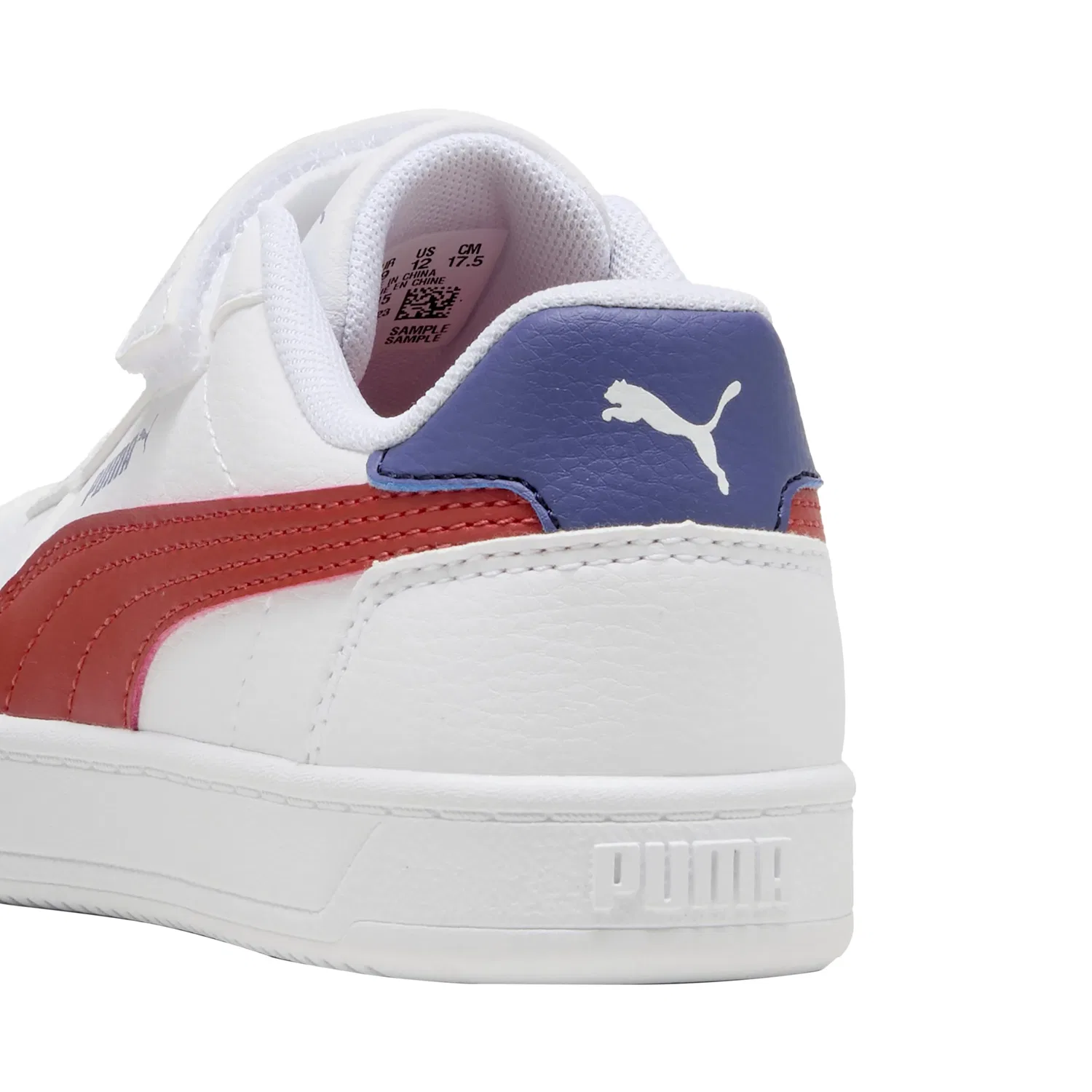 Кроссовки низкие Puma Scratch Junior Caven, белый — фото 3