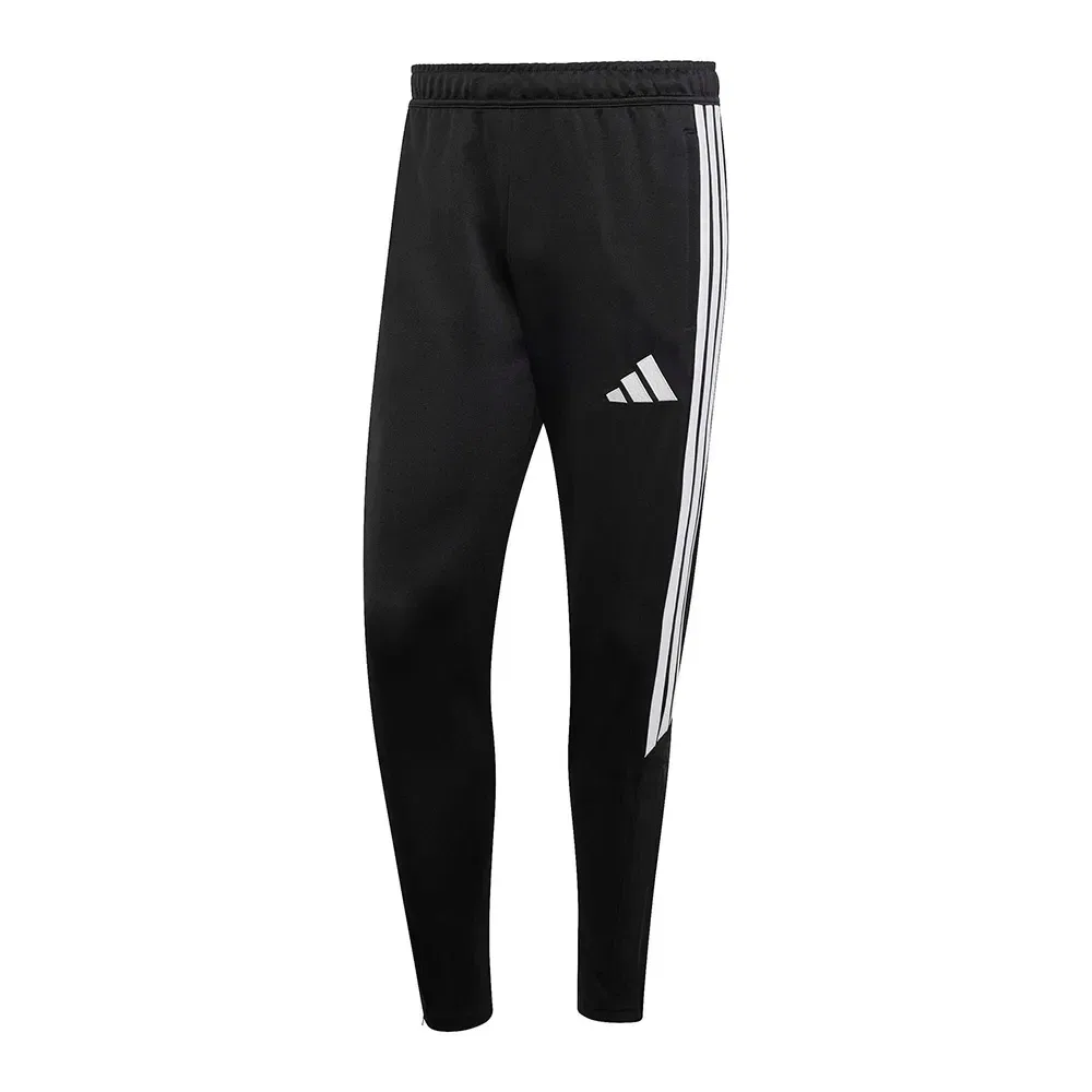 Мужские тренировочные брюки с зауженным кроем Adidas Tiro 26 League, Black — фото 3