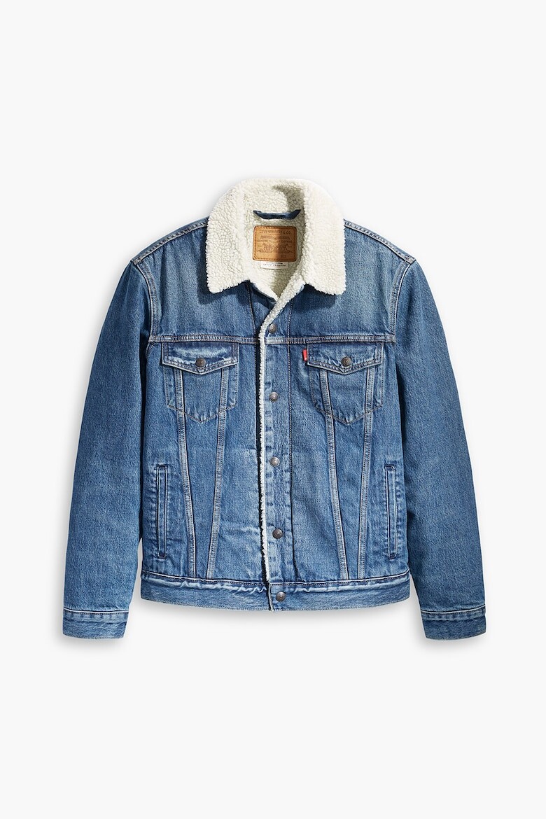 

Куртка Levis Sherpa Trucker, синий