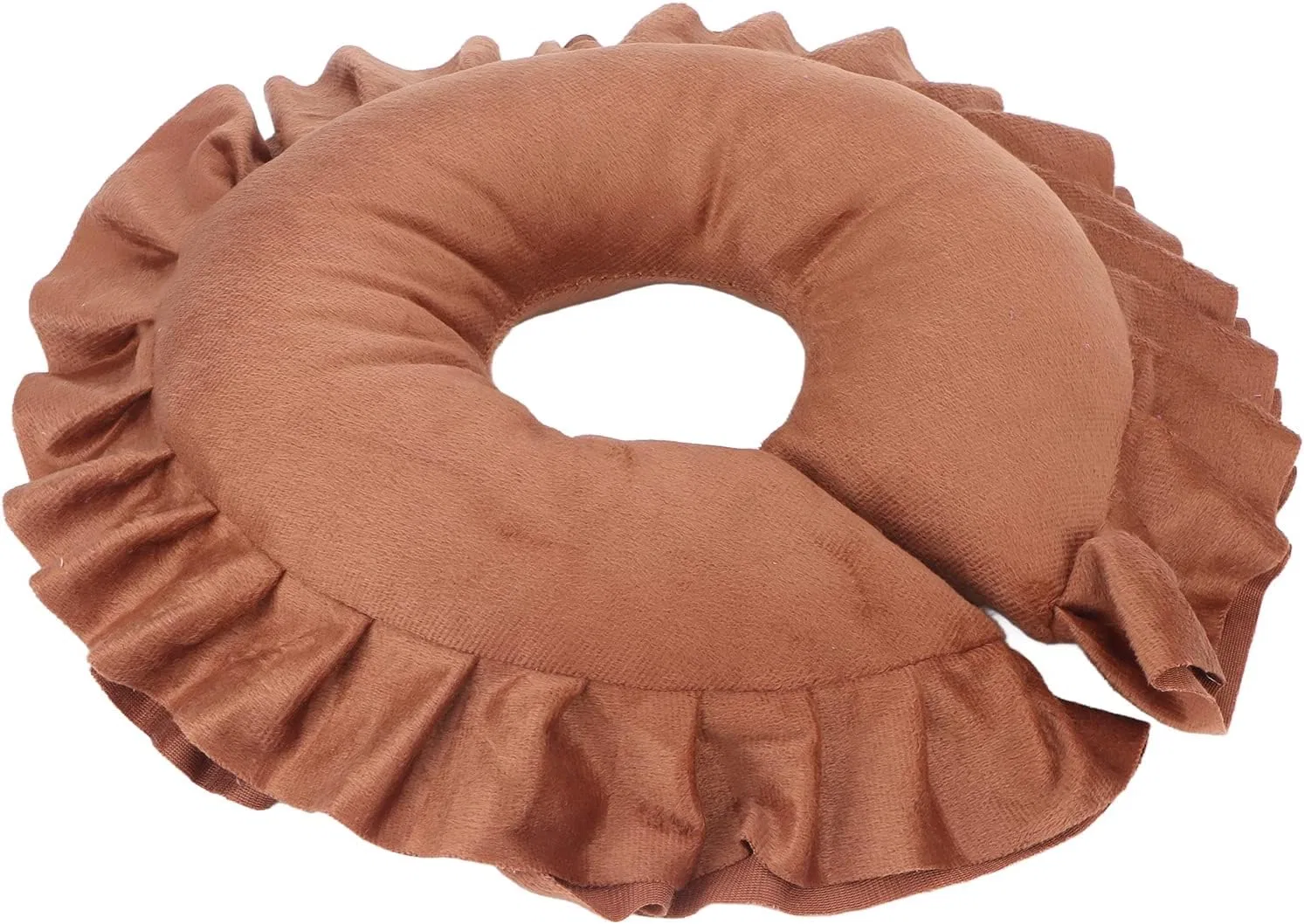 Подушка для лица, полиэстер, Brown Generic