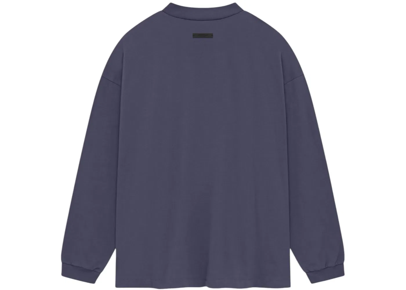 Мужская футболка с длинным рукавом Fear of God Essentials Tee, Marine — фото 2