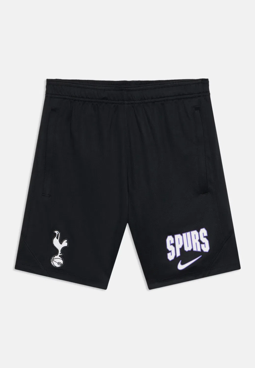 Шорты унисекс Tottenham Hotspurs Strike Zip Third Nike Performance, Black/White