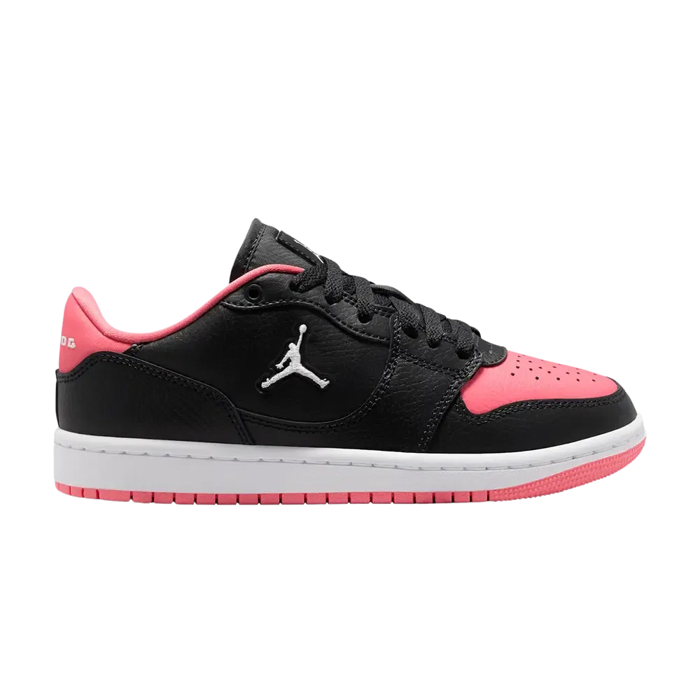 Кроссовки Air Jordan Court Connect Low GS, черный