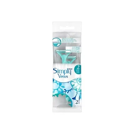 Бритвенные станки одноразовые Gillette Simply Venus, 2 шт.
