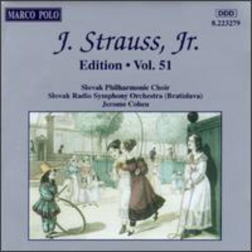 

CD диск Strauss / Cohen / Slovak Radio Symphony Orchestra: Vol. 51