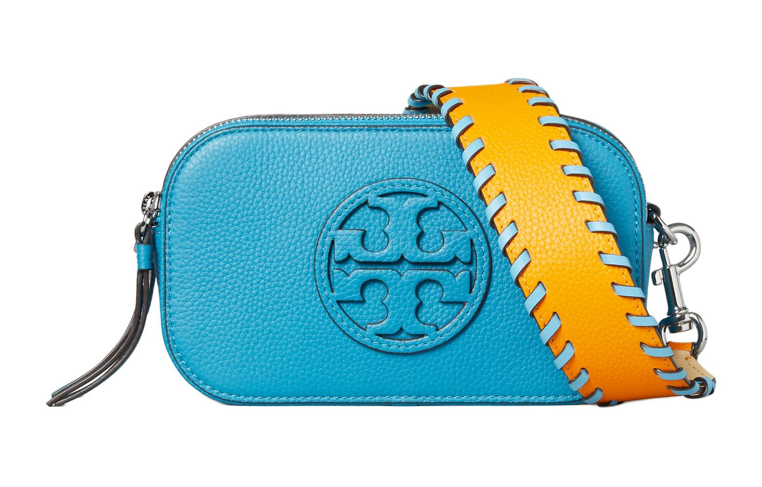 

TORY BURCH Сумка для фотоаппарата из личиевой зерновой кожи