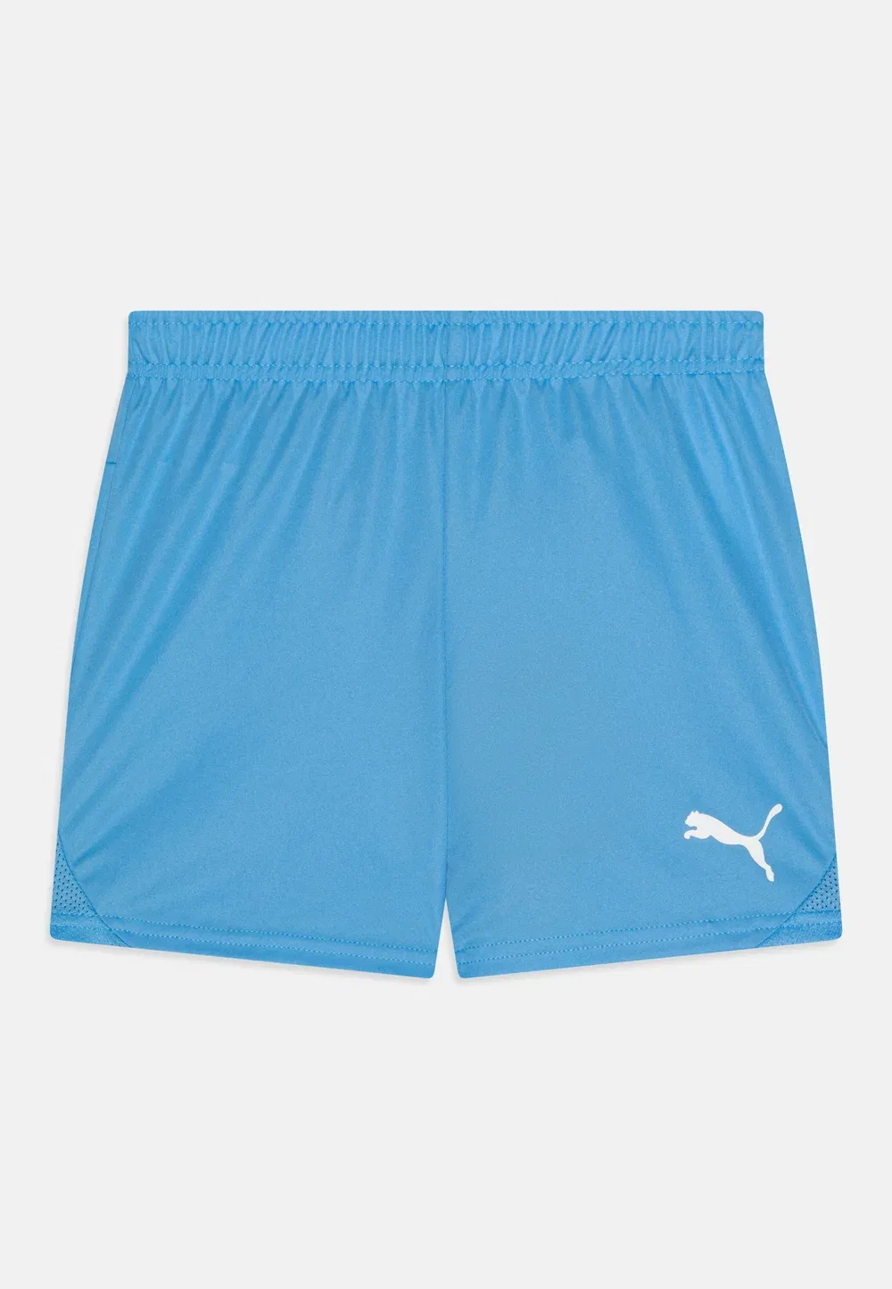 Спортивные шорты Teamgoal для подростков, унисекс Puma, Team Light Blue/White