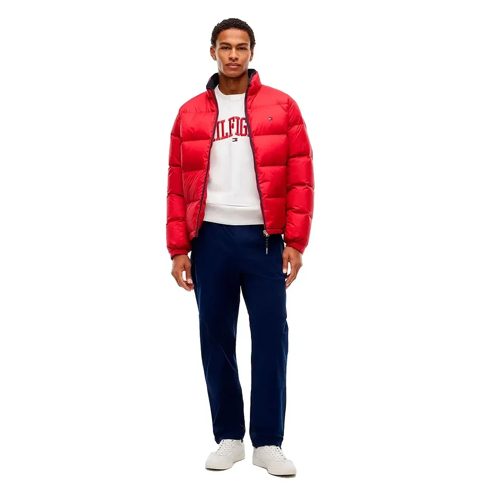 Мужские спортивные брюки с графическим принтом Tommy hilfiger, Blue — фото 4