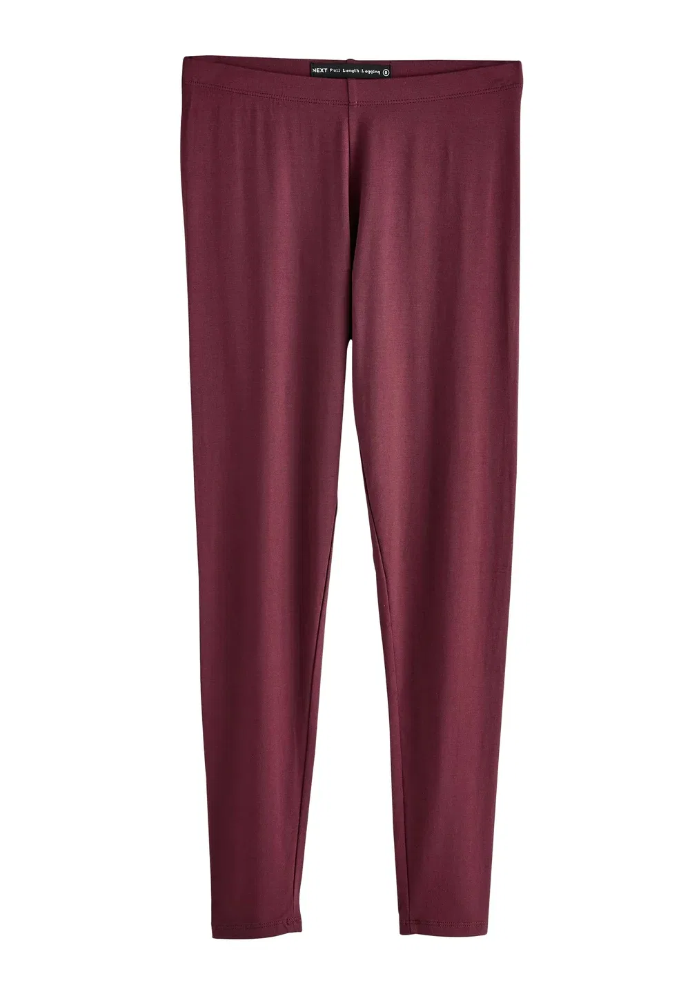 Леггинсы полной длины Next, Burgundy Red