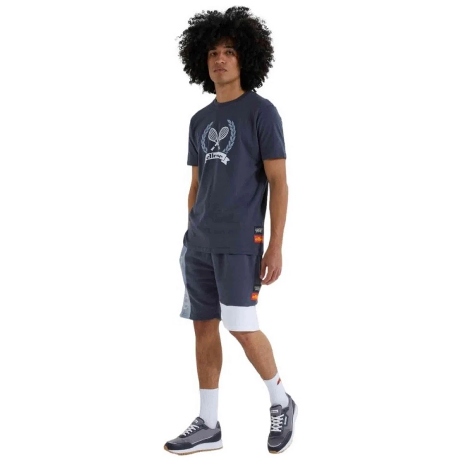 Детская футболка Ellesse Tazennis, Цвет: Blau