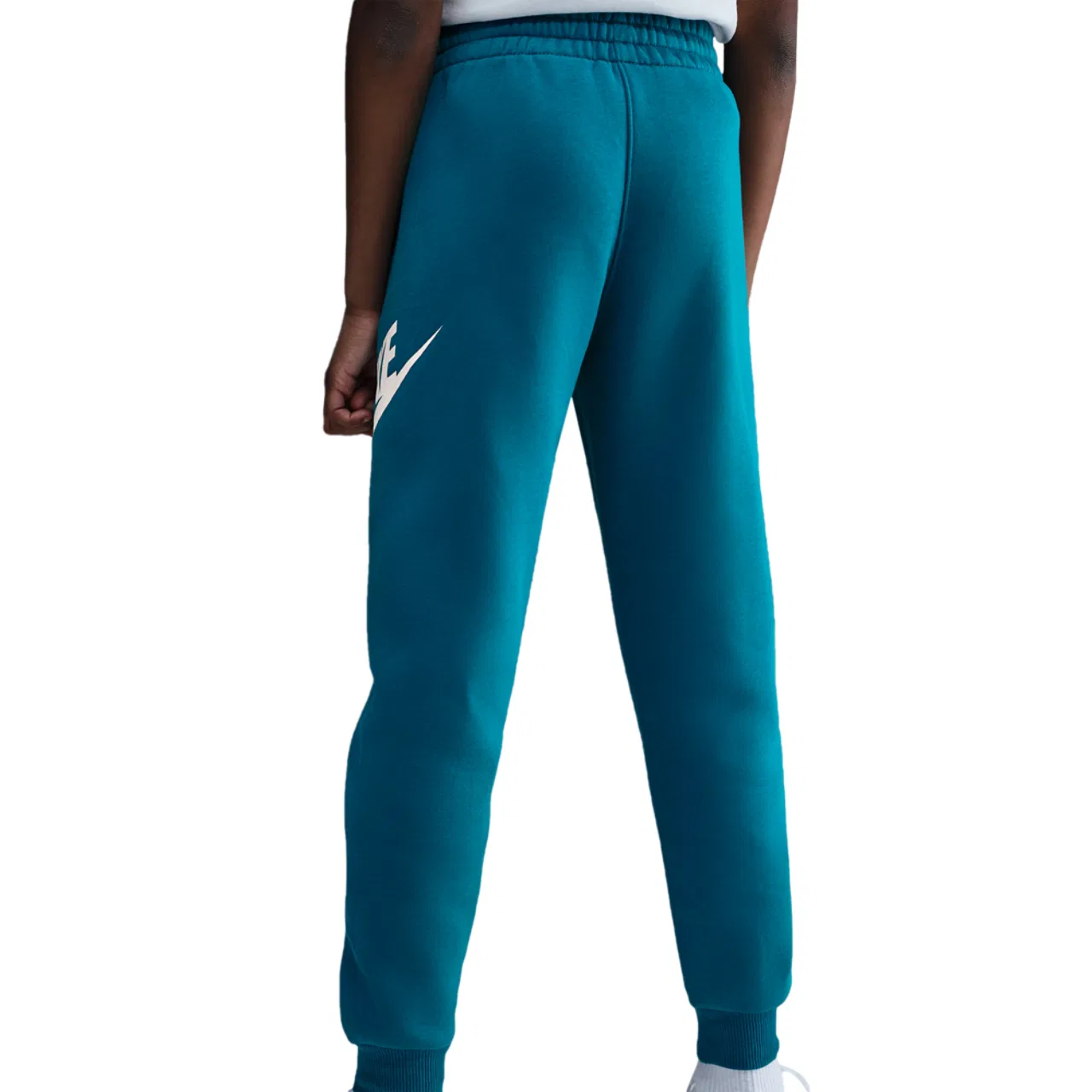 Брюки для мальчиков Club Fleece Joggers Nike, цвет Green Abyss/White — фото 2