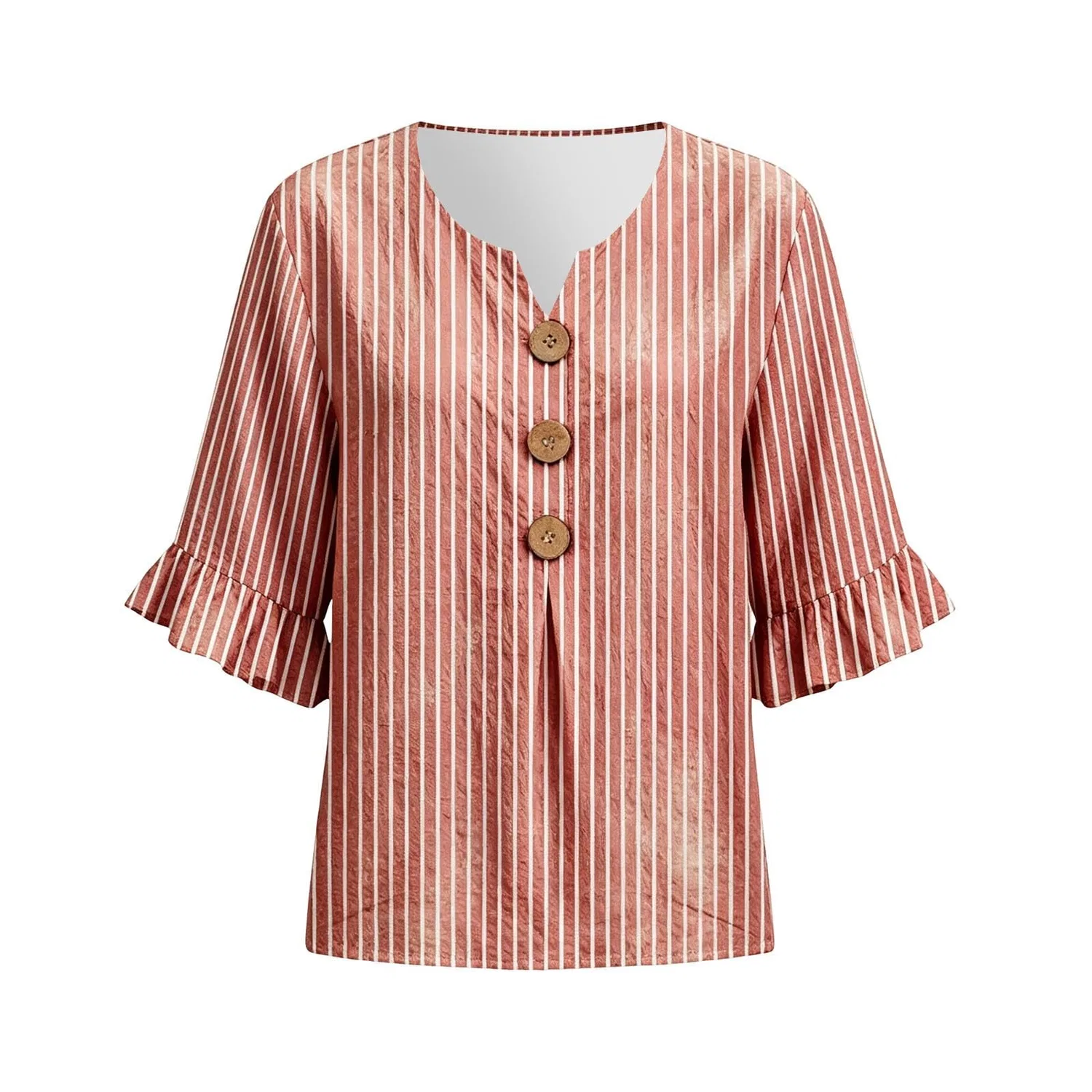 Женская футболка хлопковая Timeless T-Shirt, Hot Pink-d — фото 3