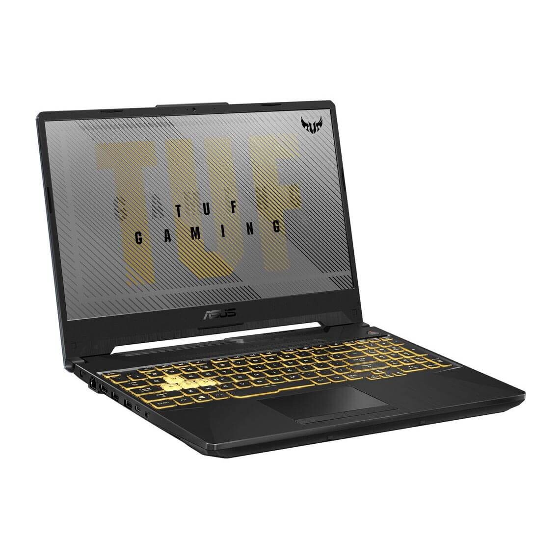 

Игровой ноутбук Asus TUF Gaming A15, 15.6'', 8Гб/512Гб, R7-4800H, RTX 2060, серый, английская раскладка