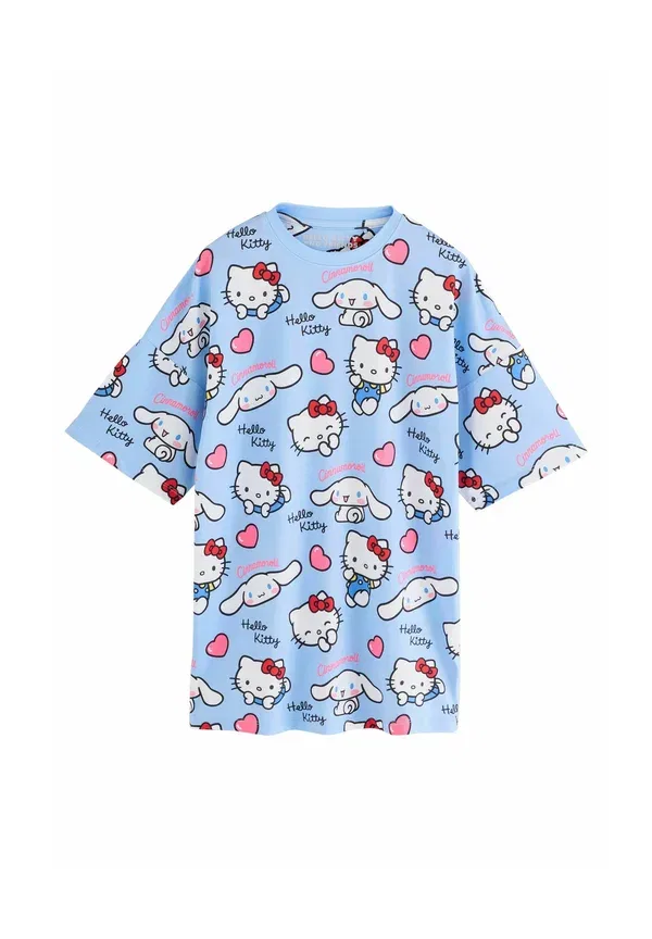 Комплект ночных рубашек 2 шт с принтом Hello Kitty Regular fit Next Pink/Blue, синий/розовый — фото 2