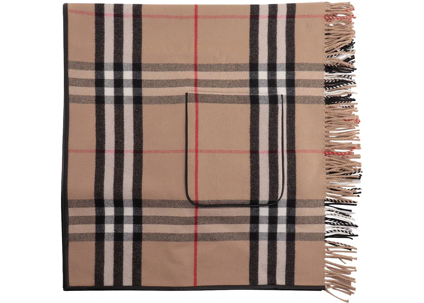Женское пальто из шерсти и кашемира Burberry, Beige — фото 2