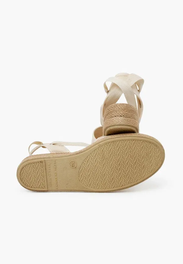 Эспадрильи из хлопка Espadrilles Pisamonas, Crudo — фото 4