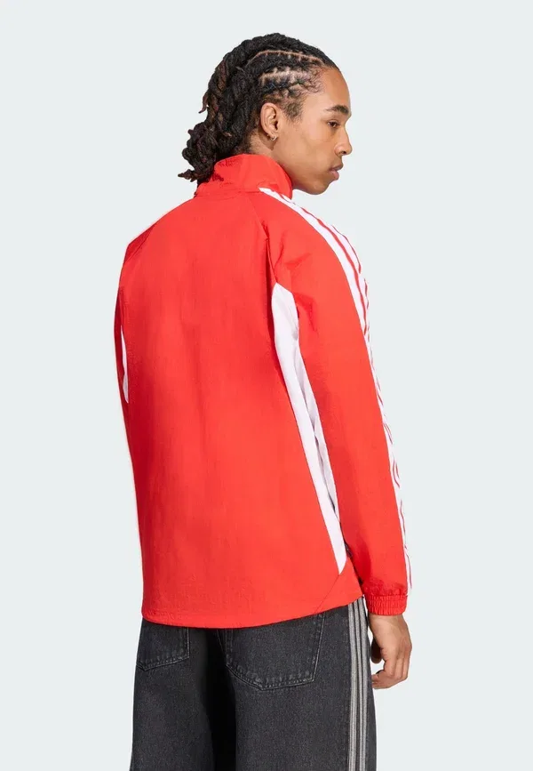Спортивная куртка Adidas Performance, белый/ярко-красный — фото 2