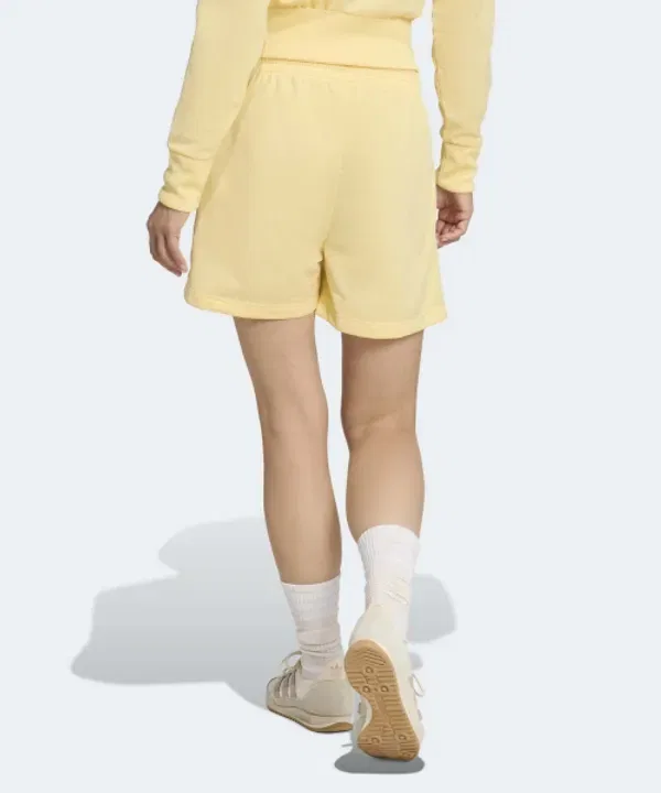 Шорты Firebird классические, Adidas, светло-желтый — фото 2