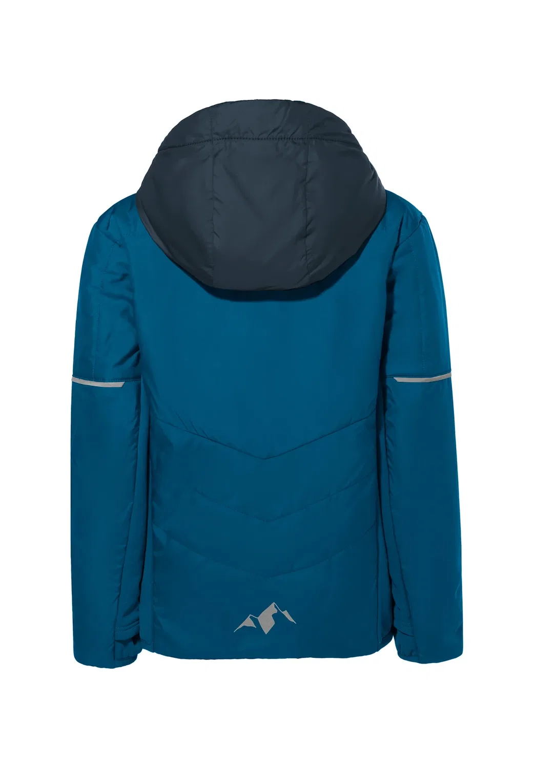 Детская утепленная куртка Jacken Lulea 2L, унисекс - куртка для активного отдыха Vaude, Shore Blue — фото 2