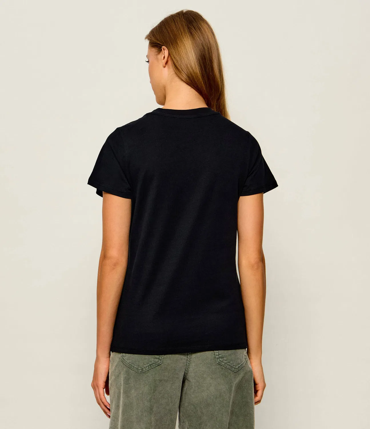Футболка Regular Fit U.S. Polo Assn., черный — фото 3