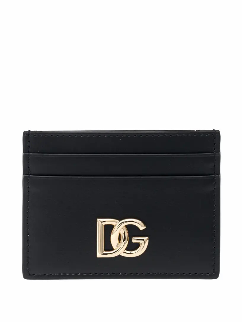 

Кожаная визитница с логотипом Dolce&Gabbana