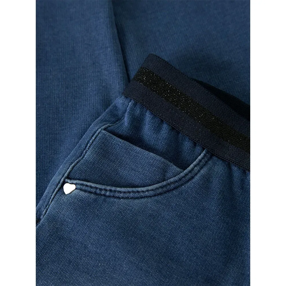 Джинсы Salli Slim Fit Name It, синий — фото 3