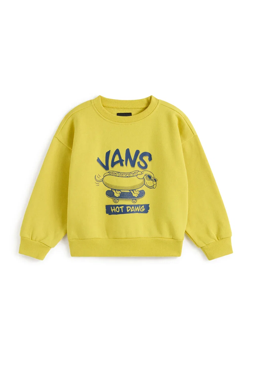 Команда "Горячие псы". - толстовка Vans, Gold