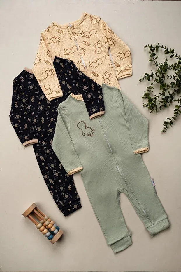 Детское боди-комбинезон с длинным рукавом Enia Baby, Multicolor