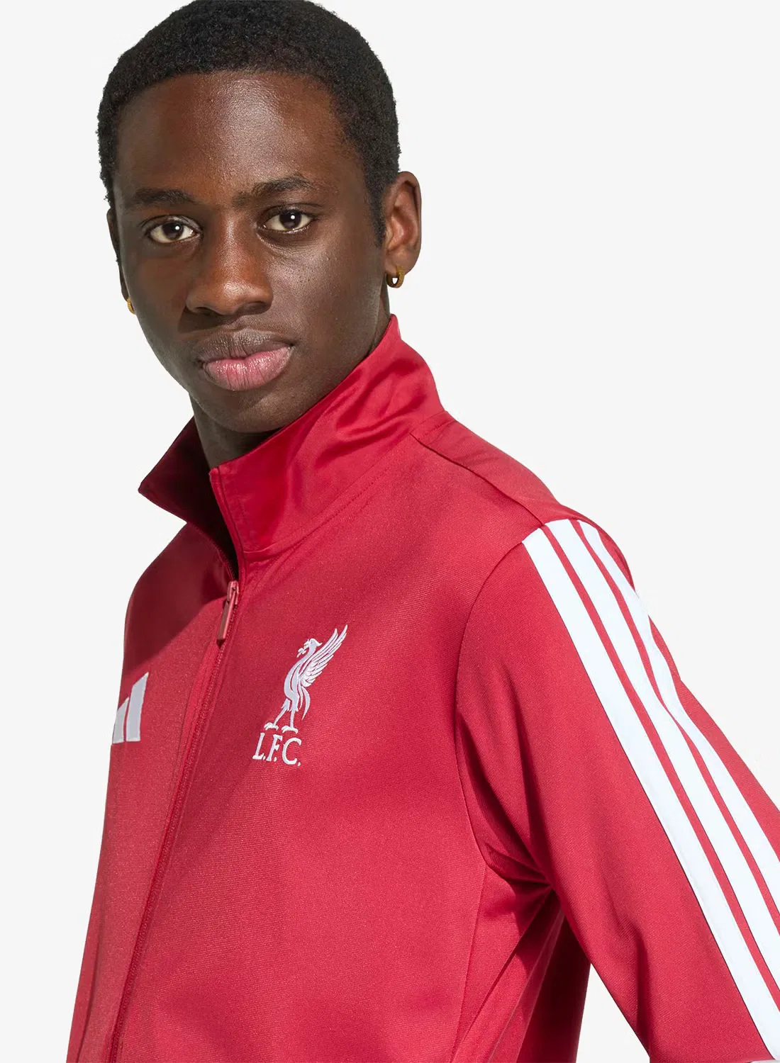 Куртка на молнии Liverpool FC DNA Adidas, track top — фото 4