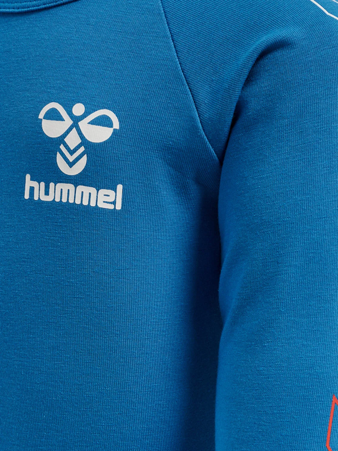 Детский боди-комбинезон с длинным рукавом Hmlcody Hummel, Konigsblau — фото 3