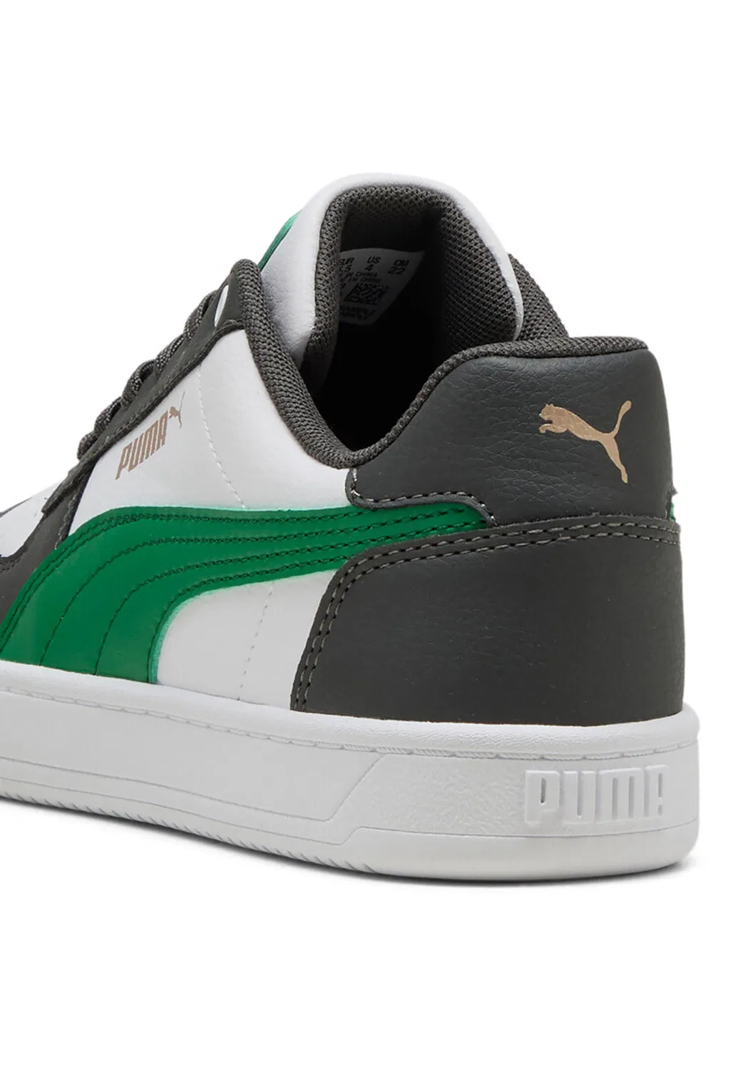 Детские кроссовки в ретро-стиле Caven 2.0 Puma, Grau — фото 4