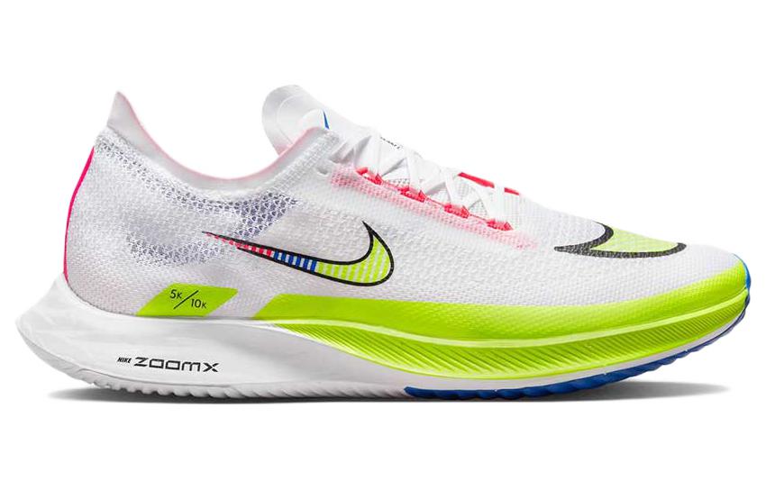 Кроссовки Nike ZoomX Streakfly Premium, белый/синий — фото 2