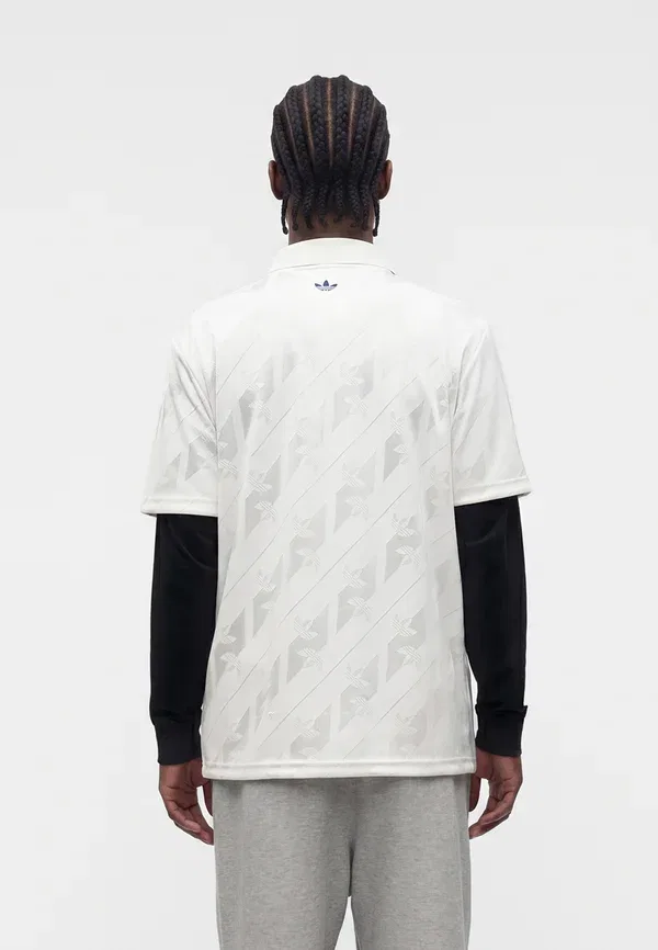 Футболка поло Adidas Originals, белый — фото 3