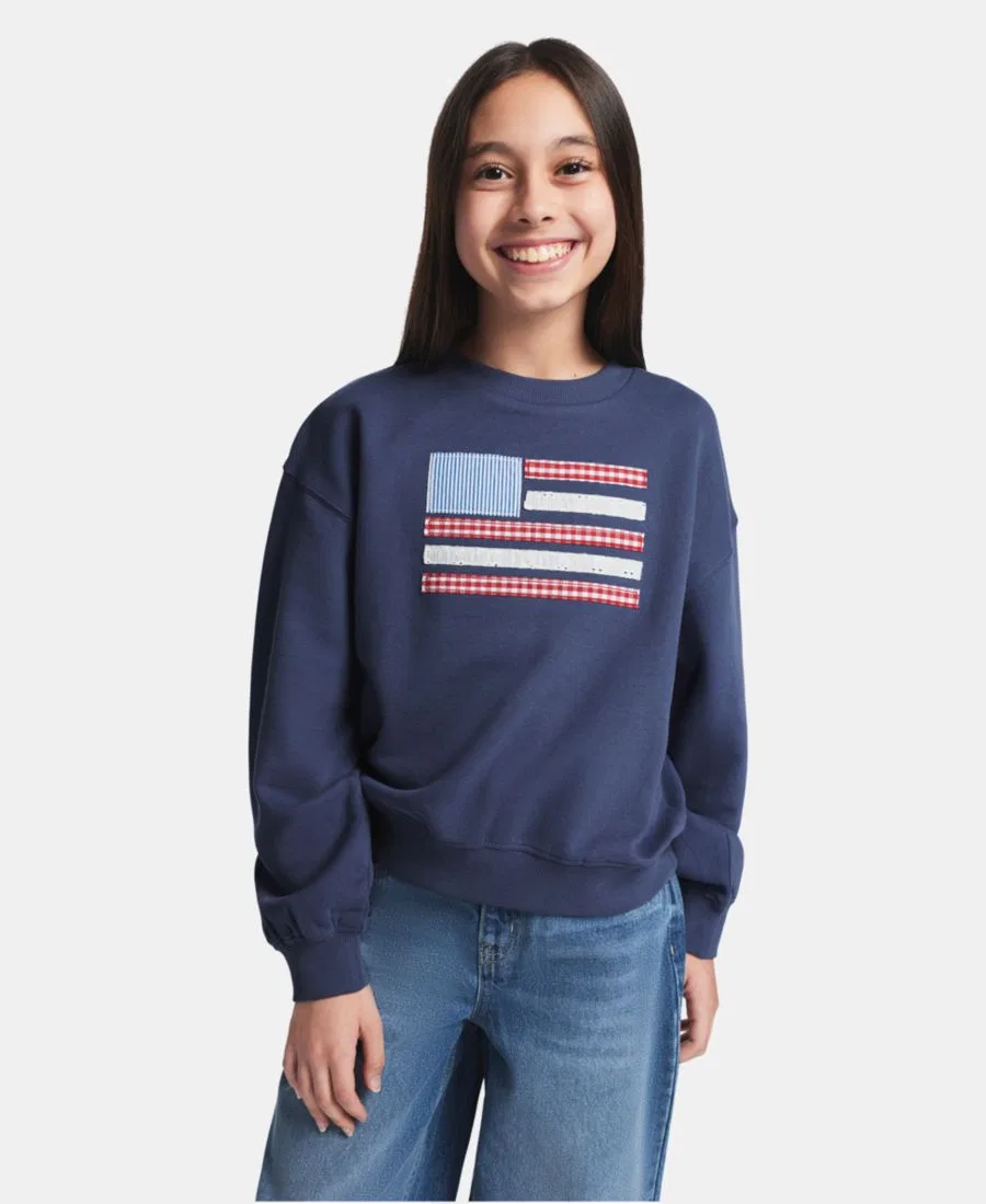 Свитшот с длинным рукавом Tommy Hilfiger, Blueberry