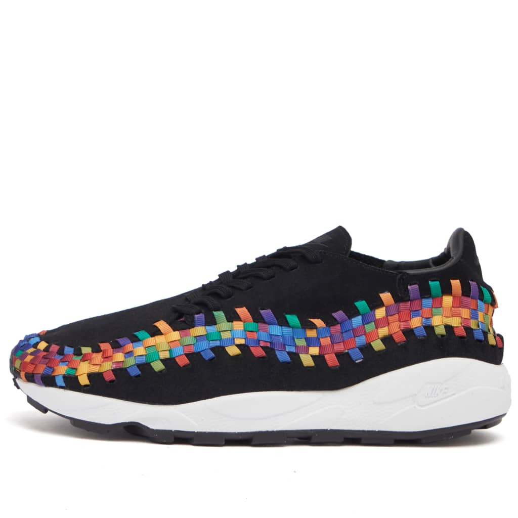 

Кроссовки Air Footscape Woven Nike, черный